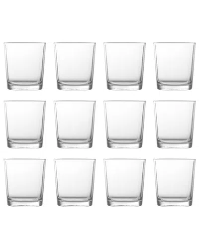 Fortessa Barca Everyday 12oz Stackable Glasses (set Of 12)
