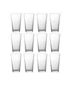 Fortessa Arcade Highball Glass 11.25 Oz, Set Of 12 In Clear