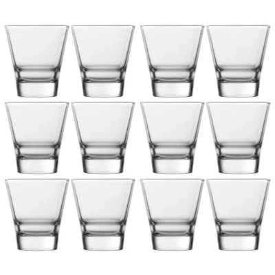 Fortessa Basics Elixir Everyday Stackable Quality Super Clear Glassware Kitchen And Barware Great For: Mixed 