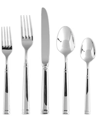 FORTESSA FORTESSA BISTRO 18/10 STAINLESS STEEL 5PC FLATWARE SET (SERVICE FOR 1)