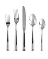 Fortessa Bistro 20-piece Flatware Set, Service For 4 In Sliver