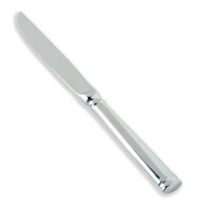 Fortessa Bistro 4 Piece Steak Knife Set In Silver