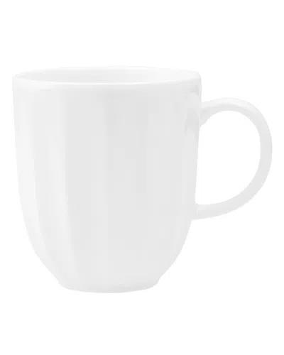 Fortessa Bloom Bone China 11.75oz Mug In White