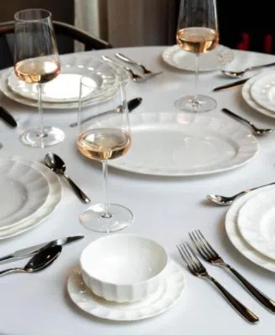Fortessa Blyss Bone China Dinnerware Collection In Gray