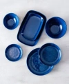 Fortessa Camp Melamine Dinnerware Collection In Blue