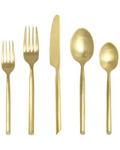 Fortessa Capri 18/10 Stainless Steel 20pc Flatware Set (service For 4)
