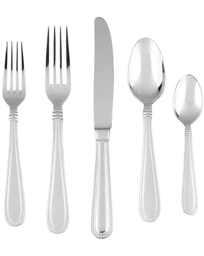FORTESSA FORTESSA CAVIAR 18/10 STAINLESS STEEL 20PC FLATWARE SET (SERVICE FOR 4)