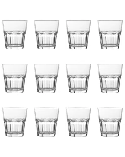 FORTESSA FORTESSA CHEZ BISTRO EVERYDAY 12OZ STACKABLE GLASSES (SET OF 12)