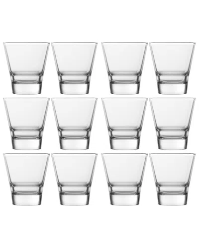 FORTESSA FORTESSA CHEZ BISTRO EVERYDAY 12OZ STACKABLE GLASSES (SET OF 12)
