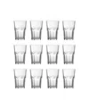 Fortessa Chez Bistro Highball Glass 10.7 Oz, Set Of 12 In Clear