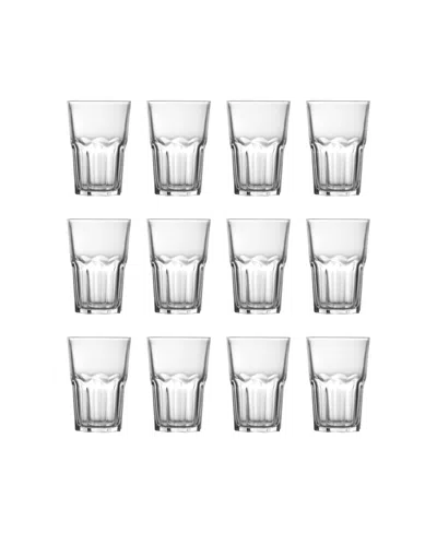 Fortessa Chez Bistro Highball Glass 10.7 Oz, Set Of 12 In Clear