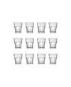 Fortessa Chez Bistro Tumbler 9.25 Oz, Set Of 12 In Clear