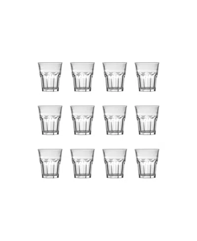 Fortessa Chez Bistro Tumbler 9.25 Oz, Set Of 12 In Clear