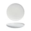 Fortessa Cloud Terre 10.75 Coupe Dinner Plate, White, Set Of 4