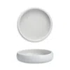 Fortessa Cloud Terre 6 Shallow Salad Bowl, White, Set Of 4 In White