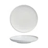 Fortessa Cloud Terre 8.5 Coupe Salad Plate, White, Set Of 4