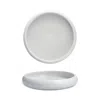 Fortessa Cloud Terre 8.5 Shallow Pasta Bowl, White, Set Of 4