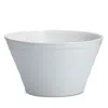 Fortessa Cloud Terre 9 Serving Bowl, White In White