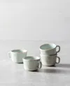 Fortessa Cloud Terre No.3 Espesso Cups, Set Of 4 In Cypress