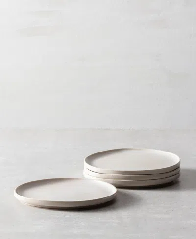 Fortessa Cloud Terre No.3 Salad Plates, Set Of 4 In Sand