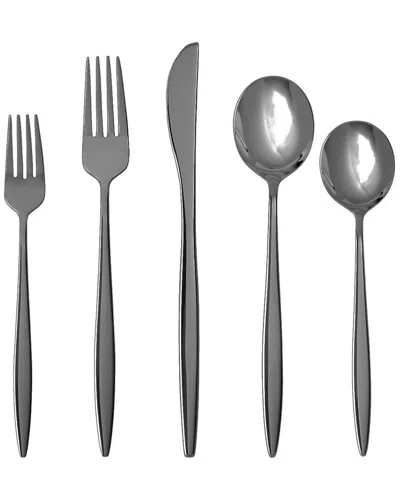 FORTESSA FORTESSA CONSTANTIN 18/10 STAINLESS STEEL 5PC FLATWARE SET (SERVICE FOR 1)