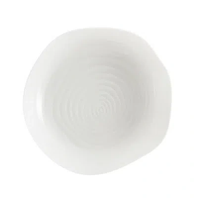 Fortessa Contexture Shallow Nami 62 Fl Oz. Serving Bowl In White