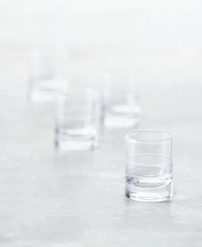 Fortessa Craft House Signature Shot Glass 3.5 Oz, Set Of 4 In Clear