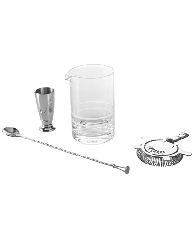 FORTESSA FORTESSA CRAFTHOUSE SIGNATURE COLLECTION 4PC MIXED COCKTAIL SET