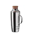 Fortessa Crafthouse Signature Double Walled Jumbo Cocktail Shaker 50oz In Stainless Steel