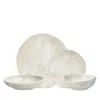Fortessa Ct Collection No. 2 White 16 Pc Dinnerware Set In Neutral