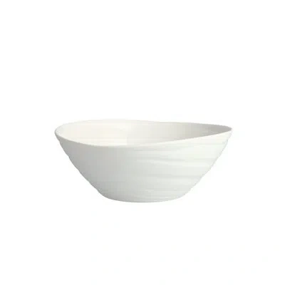 Fortessa Cuccia 24 Oz. Melamine Rice Bowl In White