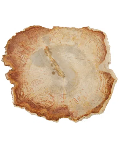 Fortessa D&v 8in Petrified Wood Platter