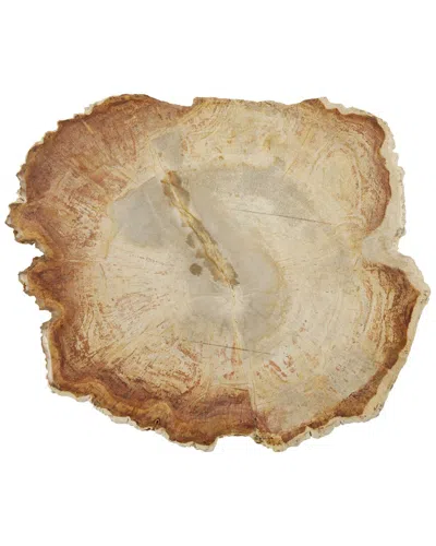 FORTESSA FORTESSA D&V 8IN PETRIFIED WOOD PLATTER