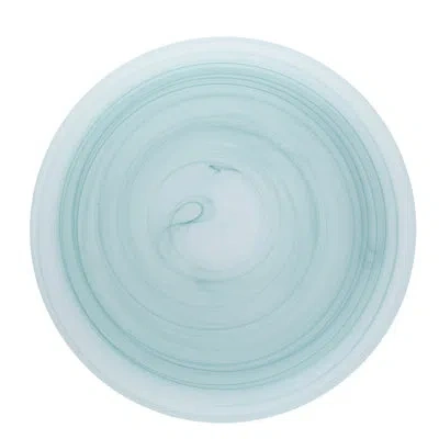 Fortessa D&v La Jolla Amethyst 12.25" Service Plate, Set Of 4 In Sage Green