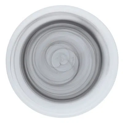 Fortessa D&v La Jolla Amethyst 8.25" Salad/dessert Plate, Set Of 4 In Storm Gray