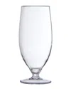 Fortessa D&v Outside Set Of 6 Water/beer Glasses
