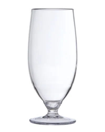 FORTESSA FORTESSA D&V OUTSIDE SET OF 6 WATER/BEER GLASSES
