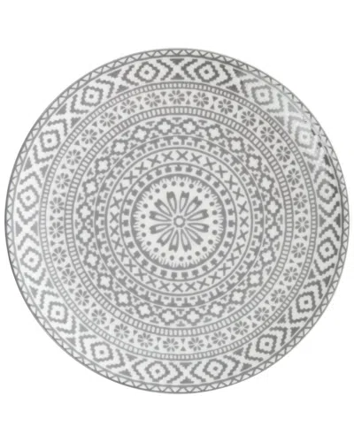 FORTESSA FORTESSA D&V SET OF 4 8IN CASABLANCA COUPE PLATES