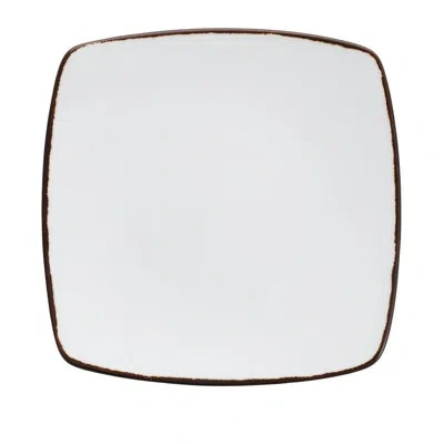 Fortessa D&v Spice Salt 8.5" Appetizer Plate In White