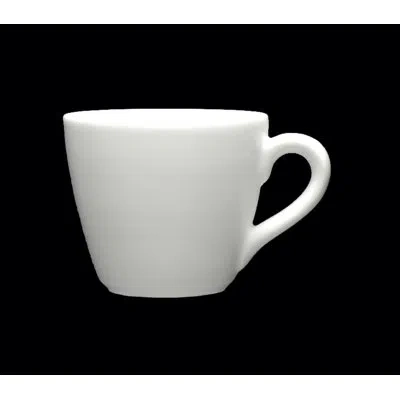 Fortessa D&v Spice Salt Espresso Cup 3oz (set Of 24) In White