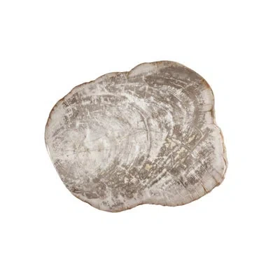 Fortessa D&v Sylvie Slice Cheese Board & Platter In Brown