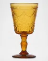 Fortessa Debutante 6-piece Goblet Set In Amber