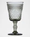 Fortessa Debutante 6-piece Goblet Set In Smoke Gray