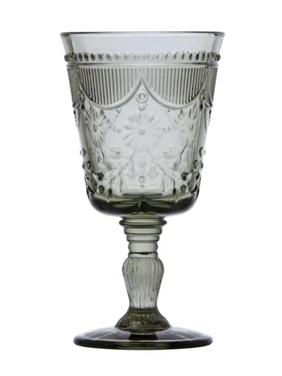 Fortessa Debutante 6-piece Goblet Set In Smoke Gray