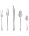 Fortessa Dorada 18/10 Stainless Steel 20pc Flatware Set In Silver