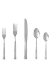 Fortessa Doria 20-piece Place Setting In Silver