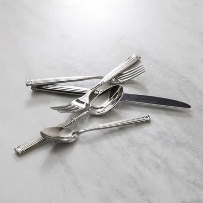 Fortessa Doria 5 Piece 18/10 Stainless Steel Flatware Set, Service For 1