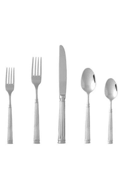 Fortessa Doria 5-piece Place Setting In Metallic