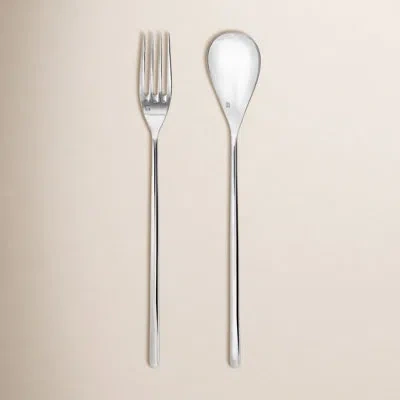 Fortessa Dragonfly 2 Piece Salad Servers Set