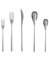 Fortessa Dragonfly 5pc Place Setting In Silver